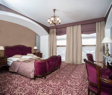 Фото номера Апартаменты Отель Borowinowy Zdrój Hotel Wellness Spa &amp; Conference г. Супрасль 4