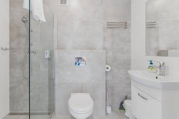 Фото номера Двухместный номер с 1 кроватью или 2 отдельными кроватями, вид на сад Проживание в семье Żabi Staw г. Супрасль 14